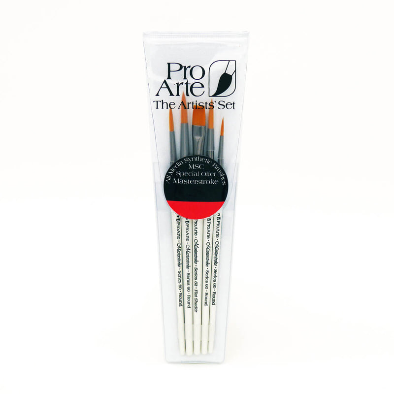 Pro Arte MasterStroke Mixed Media Brush Set