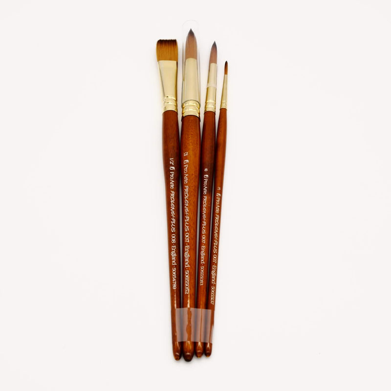 Proarte Prolene Plus Brush Set 4