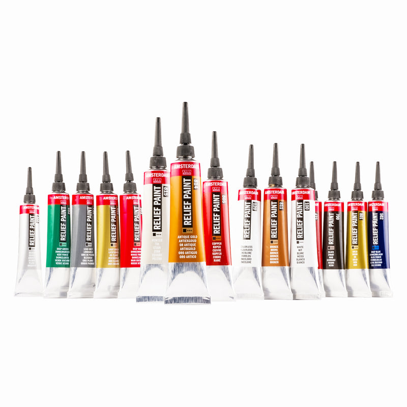 Decorfin Relief Paint 20ml Discontinued