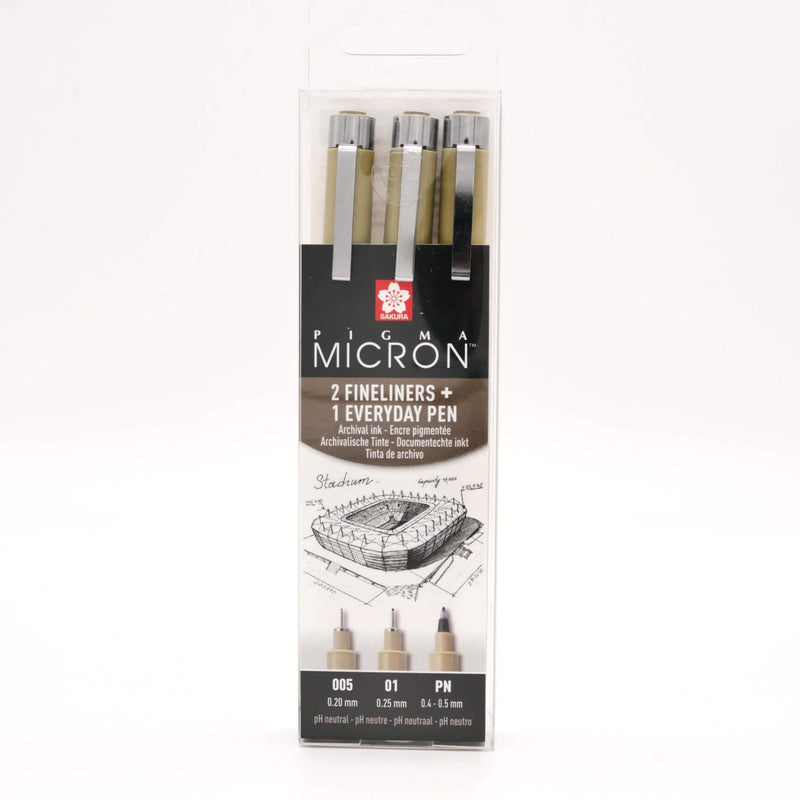 Sakura Pigma Micron Design Set 005/01/PN