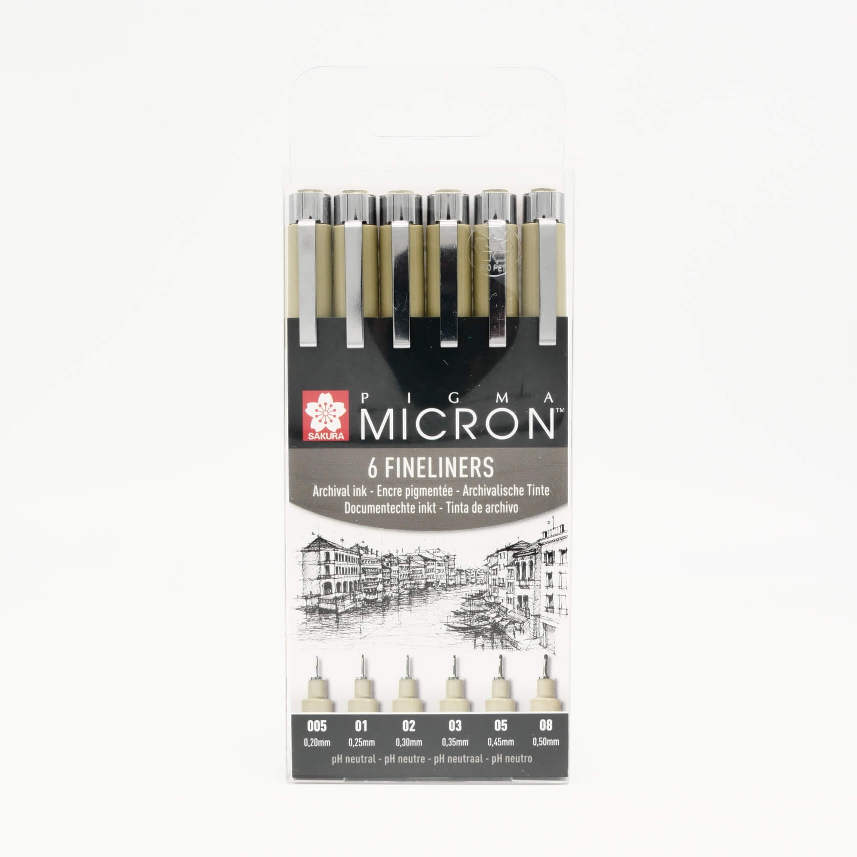 Sakura hot sale pigma micron