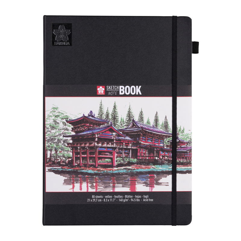 Sakura hardback sketchbook