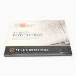Saunders Waterford Watercolour Paper Block (300gsm/140lb) - Hot Pressed