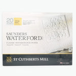 Saunders Waterford Watercolour Paper Block (300gsm/140lb) - Rough