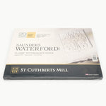 Saunders Waterford Watercolour Paper Block (300gsm/140lb) - Rough