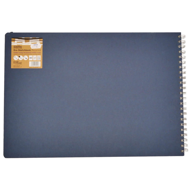 Eco CupCycling Hardcover Sketchbooks