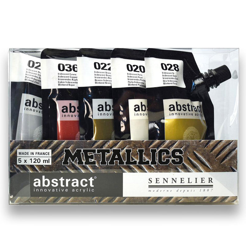 Sennelier  Abstract Metallic Set 5 colours