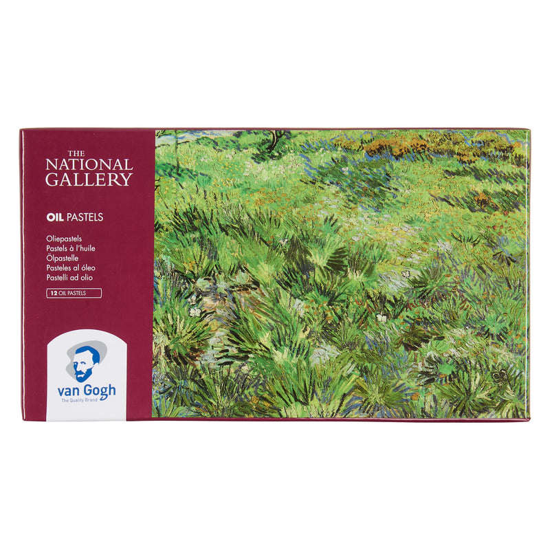 Van Gogh Oil Pastels - General Selection (Set of 12)