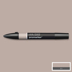 Winsor & Newton Promarker Pens (Black, Grey, White and Blender)