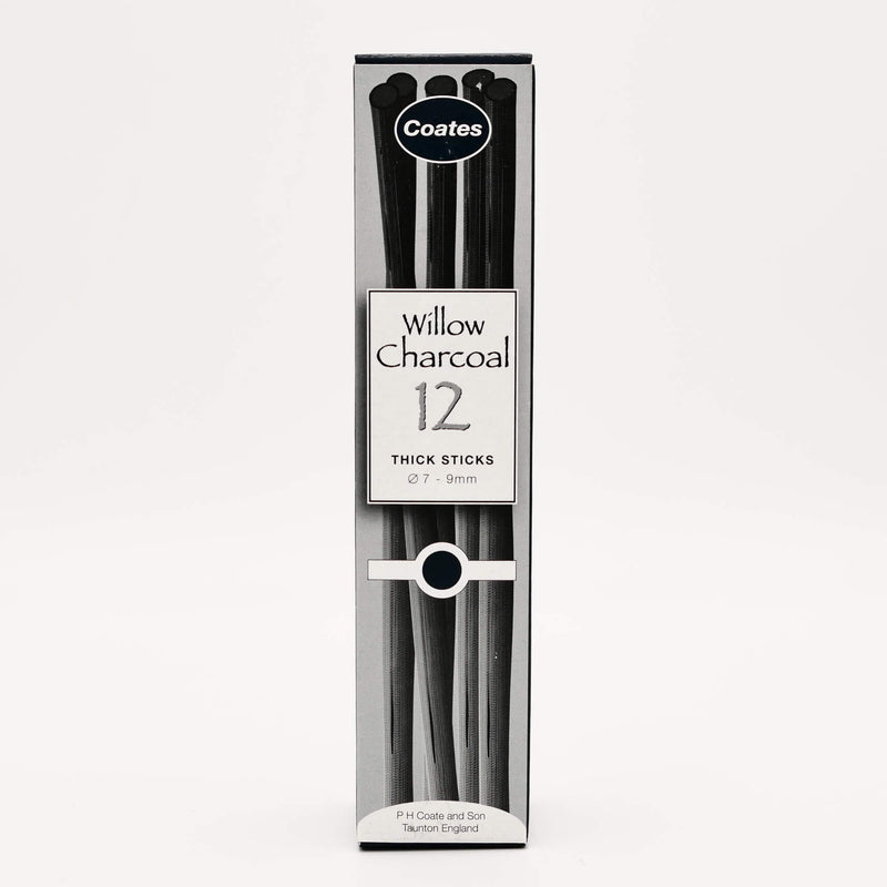 Willow Charcoal Thick Stick 12 Box