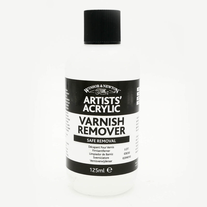 Winsor & Newton Artists Acrylic Varnish Remover 125ml