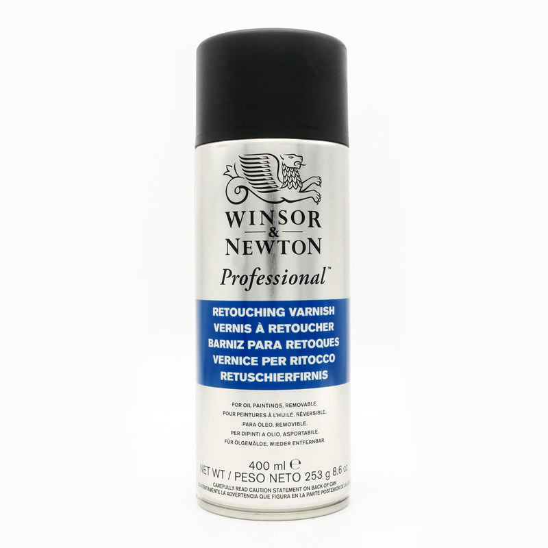 Winsor & Newton  Spray Retouching Varnish 400ml