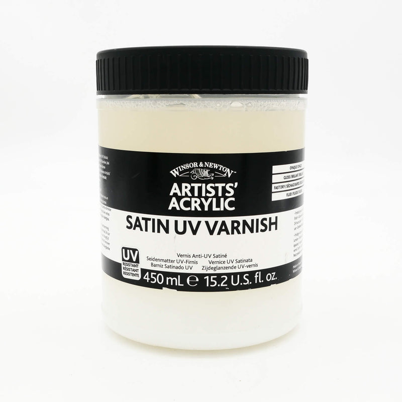 Winsor & Newton Satin UV Varnish 450ml