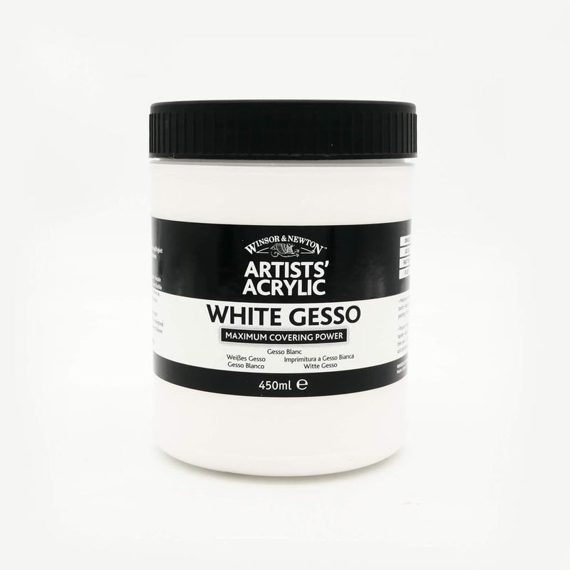 Winsor & Newton Artists Acrylic White Gesso 450ml