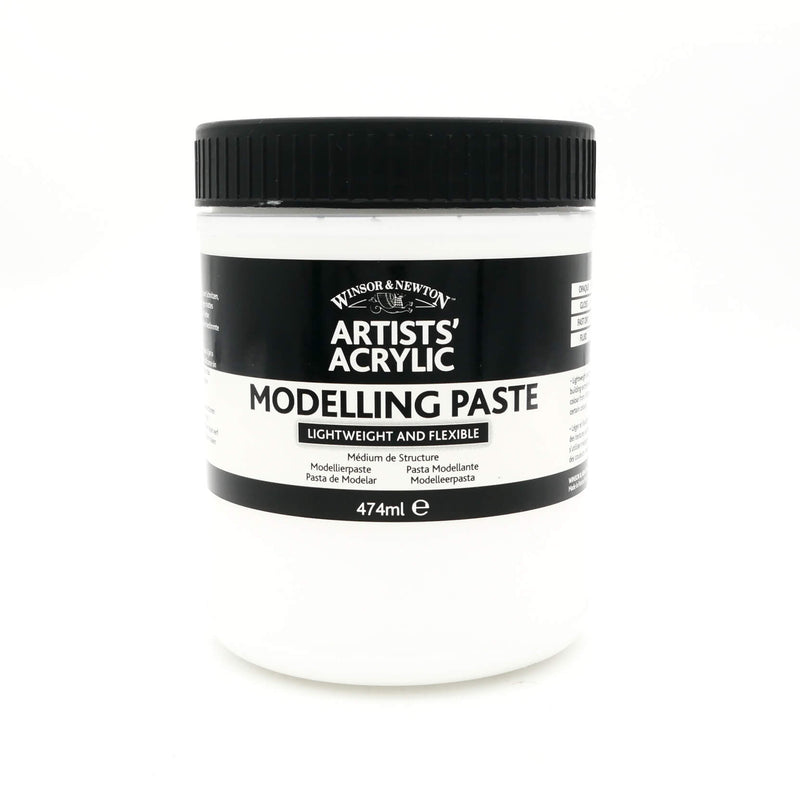 Winsor & Newton Artists Acrylic Modelling Paste 474ml