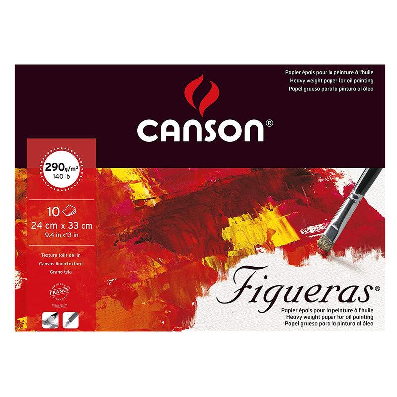 Canson Figueras Oil Paper Pads (290gsm/140lb)