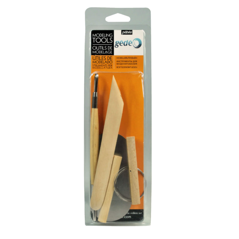 Pebeo Clay Modelling Tools (Set of 4)