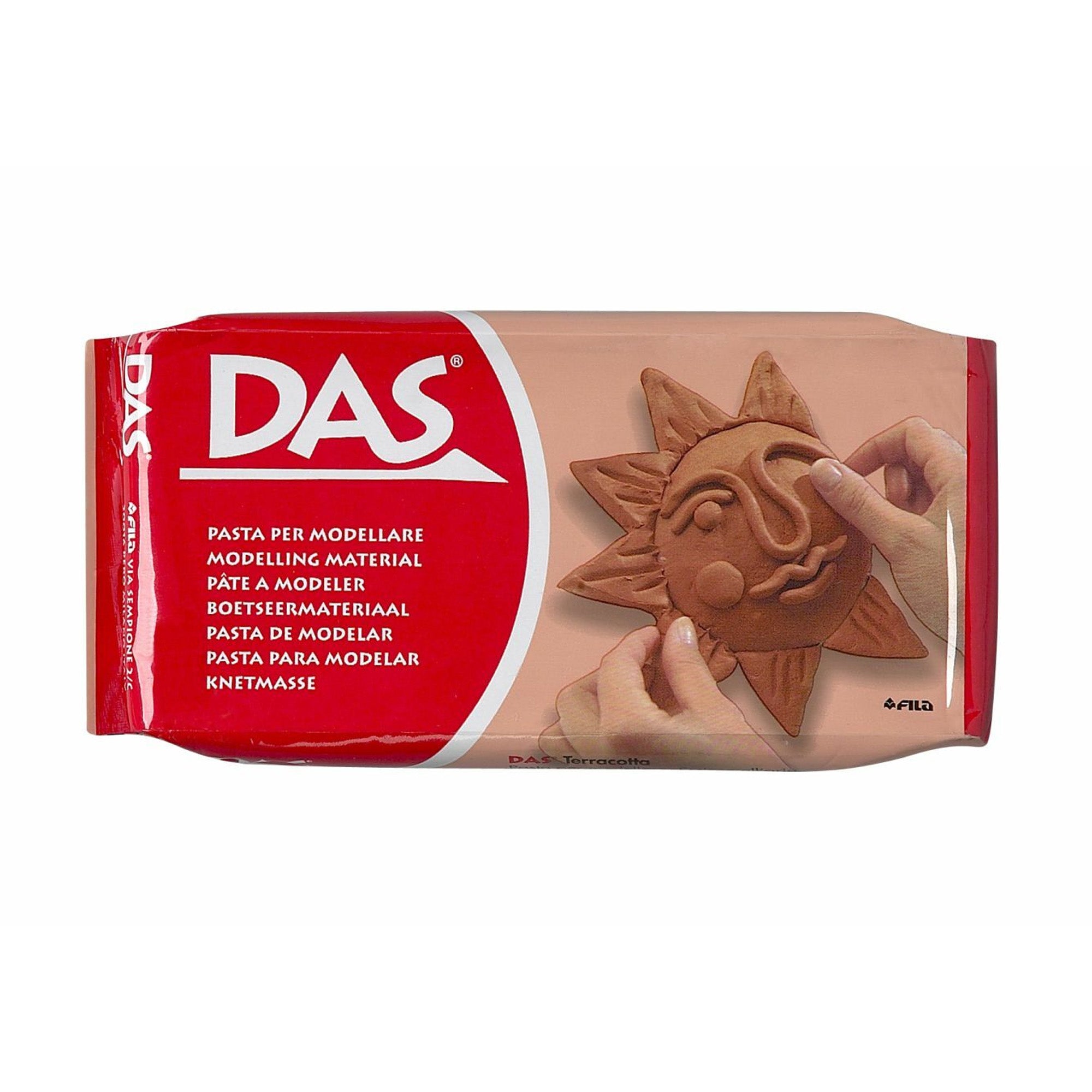 Das AirDrying Clay Details Art Materials