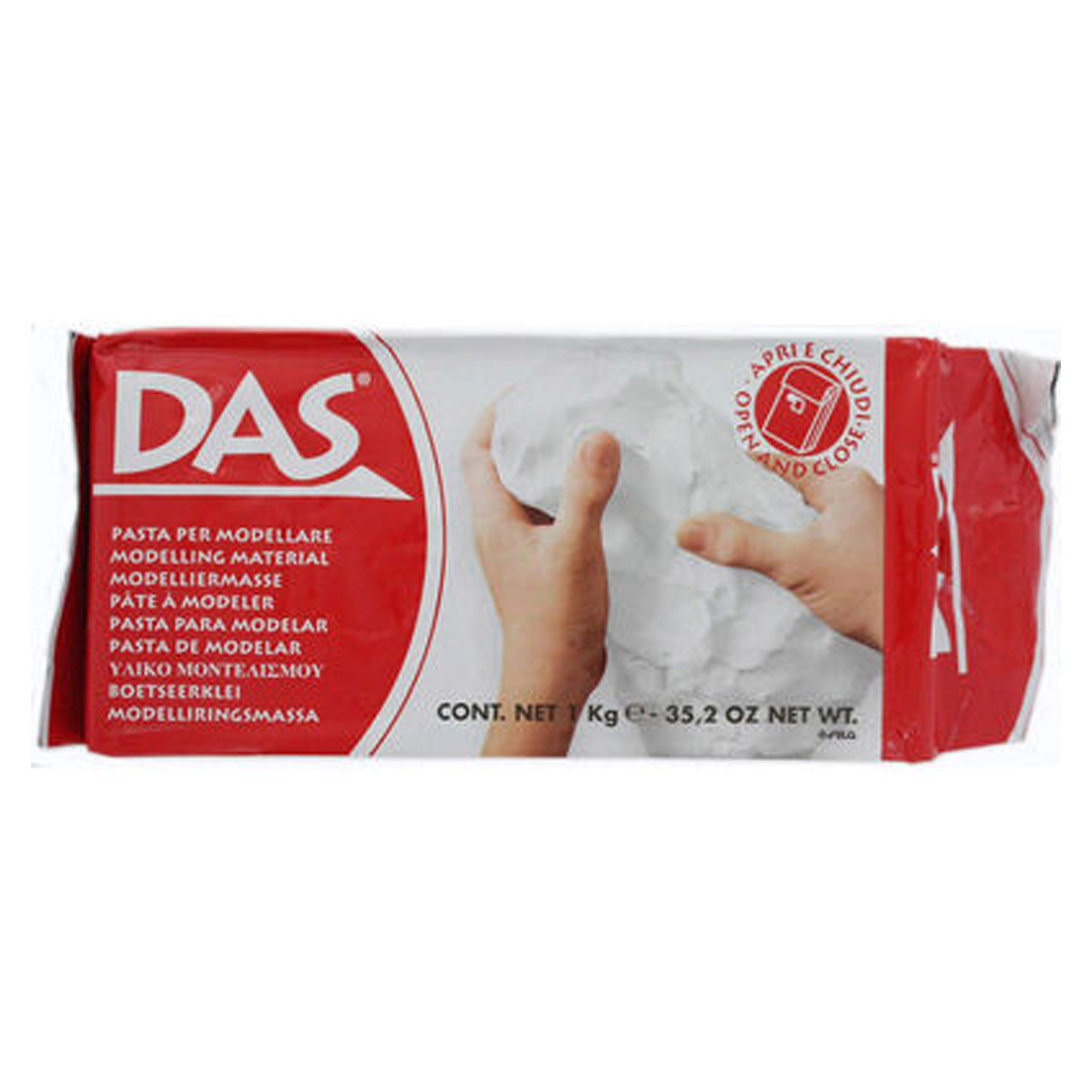 Das Air-Drying Clay – Details Art Materials