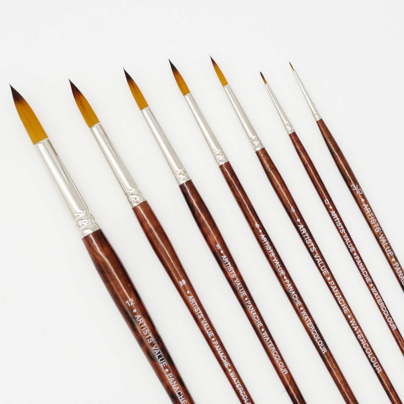 details Artists Value Panache Brushes – Details Art Materials