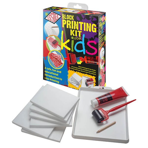 Block Printing Kit for Kids