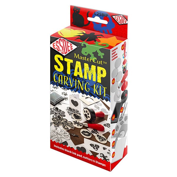 MasterCut Stamp Carving Kit