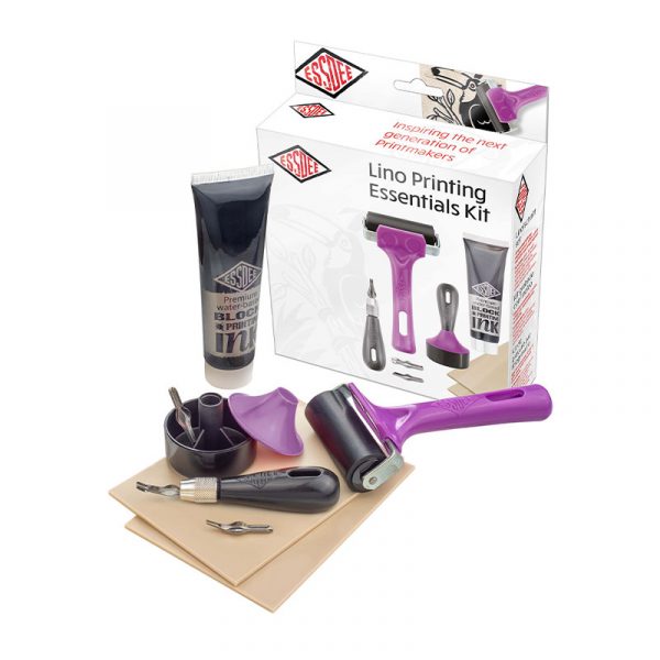 Lino Printing Essentials Kit