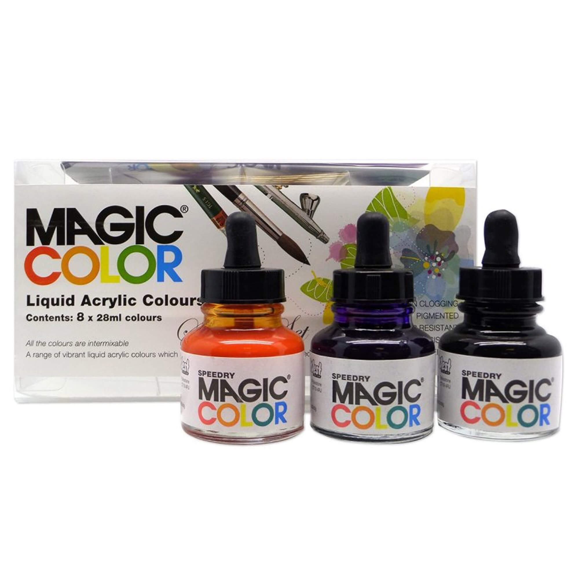 Magic Color Introductory Set – Details Art Materials