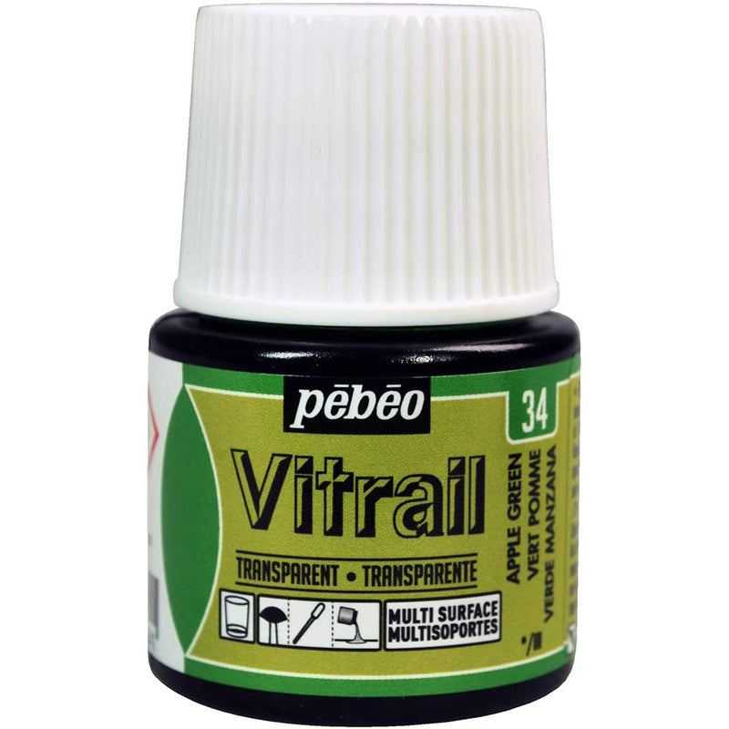 Pebeo Vitrail Glass Paint 45ml