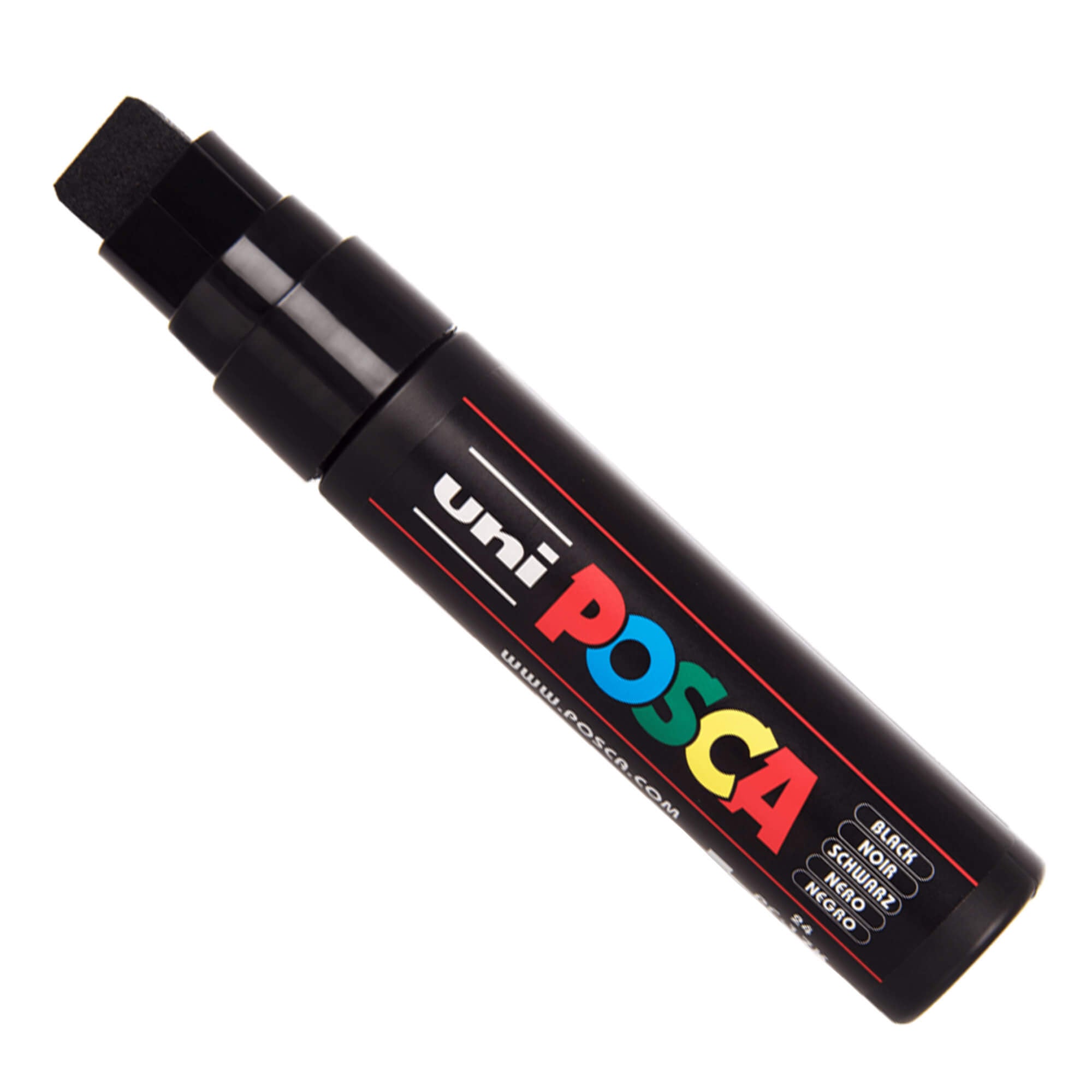 Posca PC-17K Rectangular Tip Acrylic Marker Pen – Details