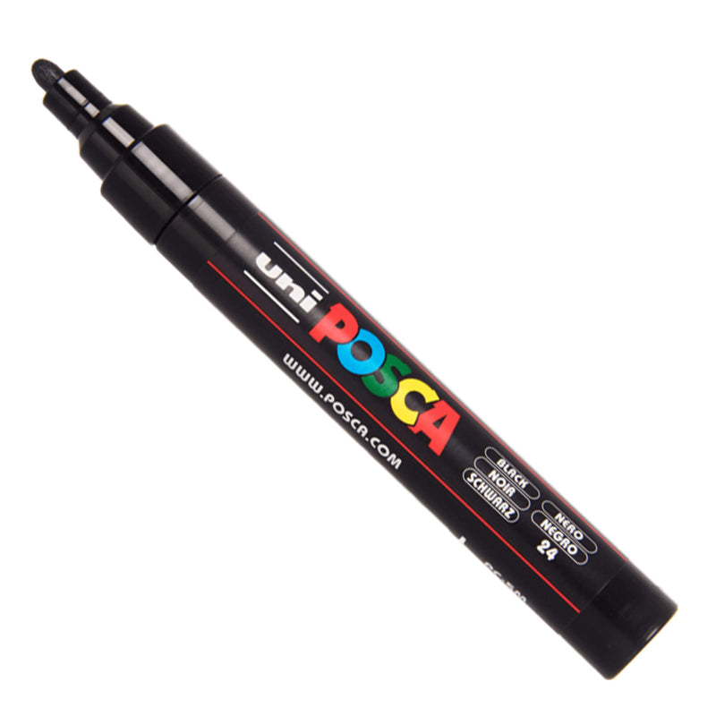 Posca PC-5M 1.8-2.5mm Bullet Tip Acrylic Marker Pen