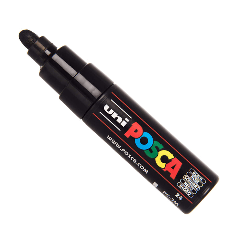 Posca PC-7M 4.5-5.5mm Bullet Tip Acrylic Marker Pen