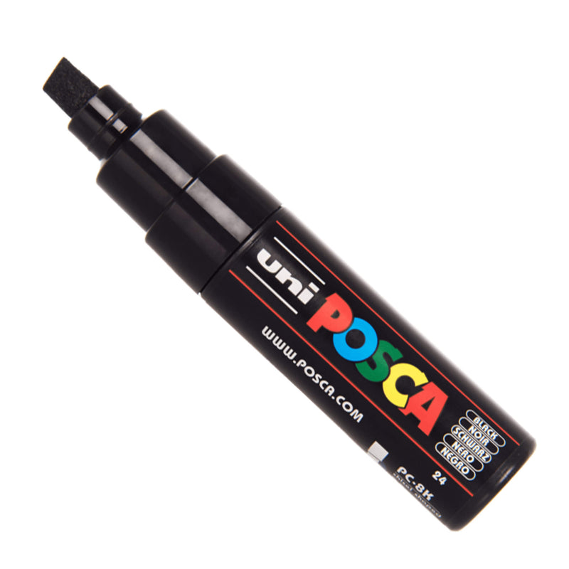 Posca PC-8K 8.0mm Chisel Tip Acrylic Marker Pen