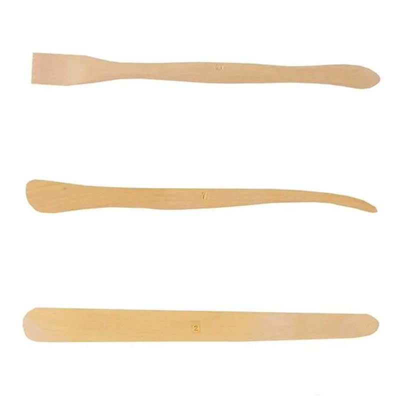 Wooden Pottery Tool 3 Set