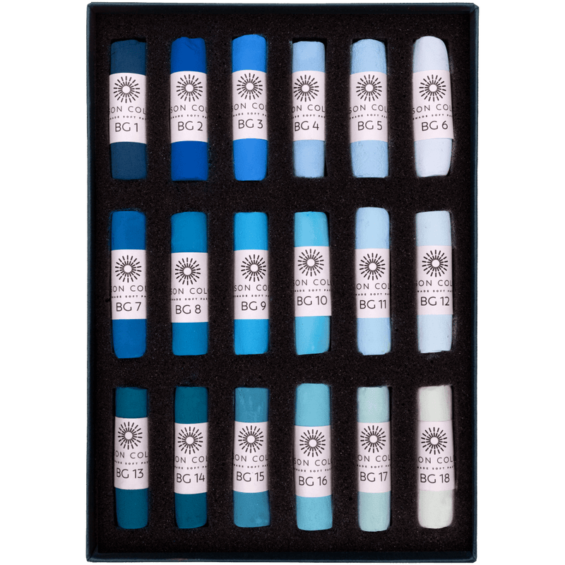 Unison Soft Pastels BLUE GREEN