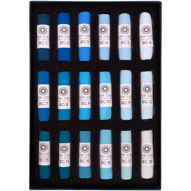 Unison Soft Pastels (Singles) BLUE GREEN