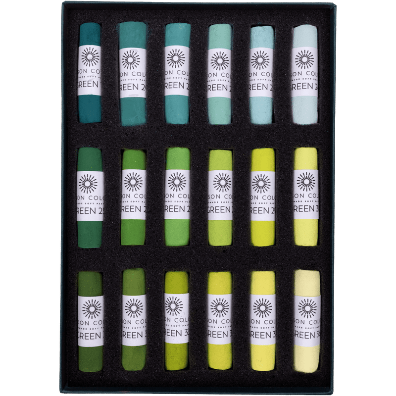 Unison Soft Pastels GREEN