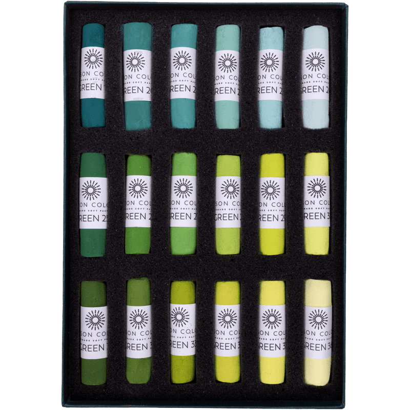 Unison Soft Pastels (Singles) GREEN