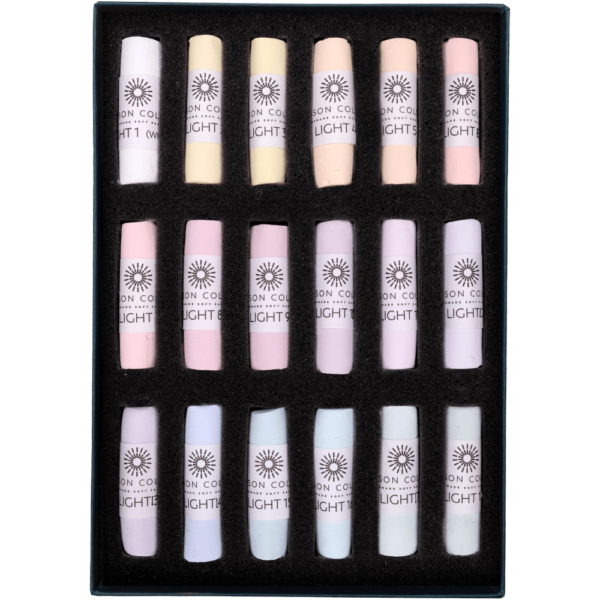 Unison Soft Pastels (Singles) LIGHT