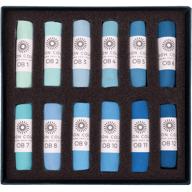 Unison Soft Pastels OCEAN BLUE