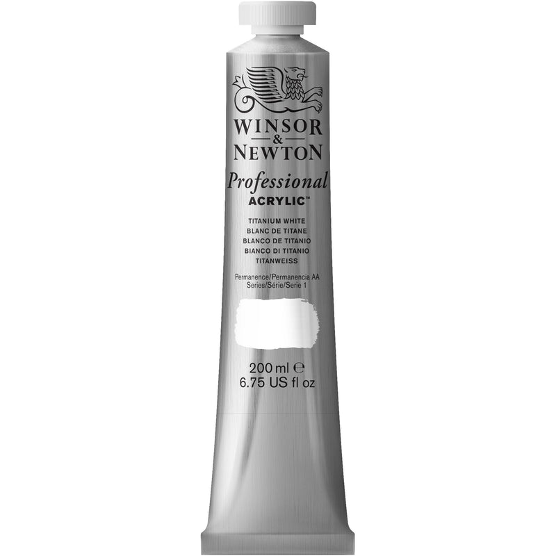 Winsor & Newton Professional Acrylic Colour Paint 200ml