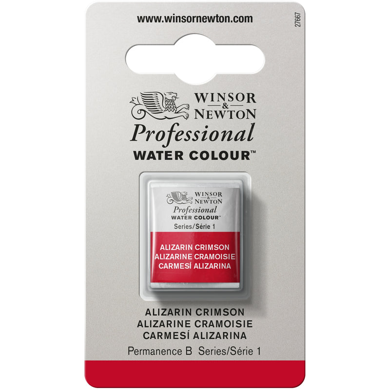 Winsor & Newton Professional Water Colour Half Pan