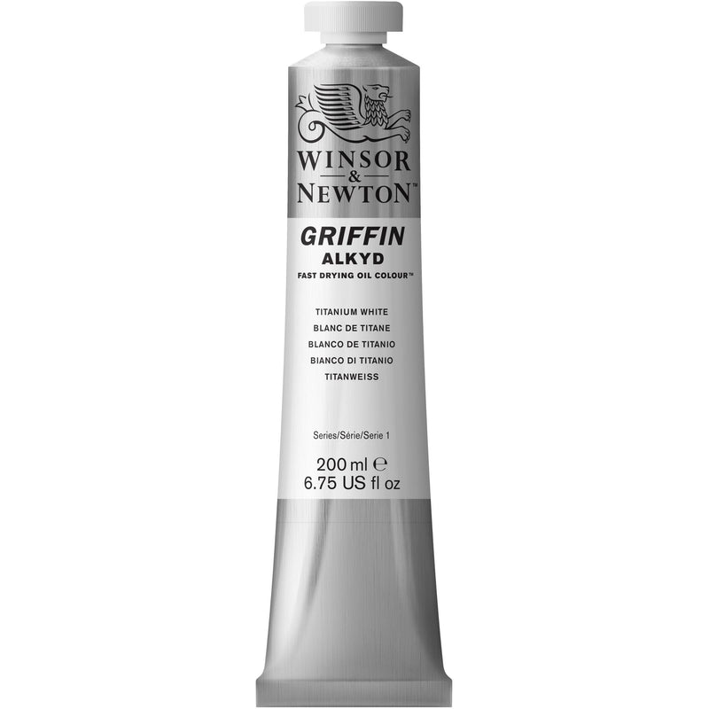 Winsor & Newton Griffin Alkyd Oil Paint 200ml