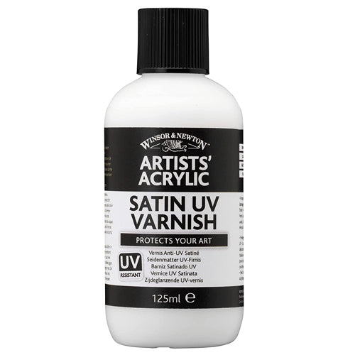 Winsor & Newton Artists Acrylic Satin UV Varnish 125ml
