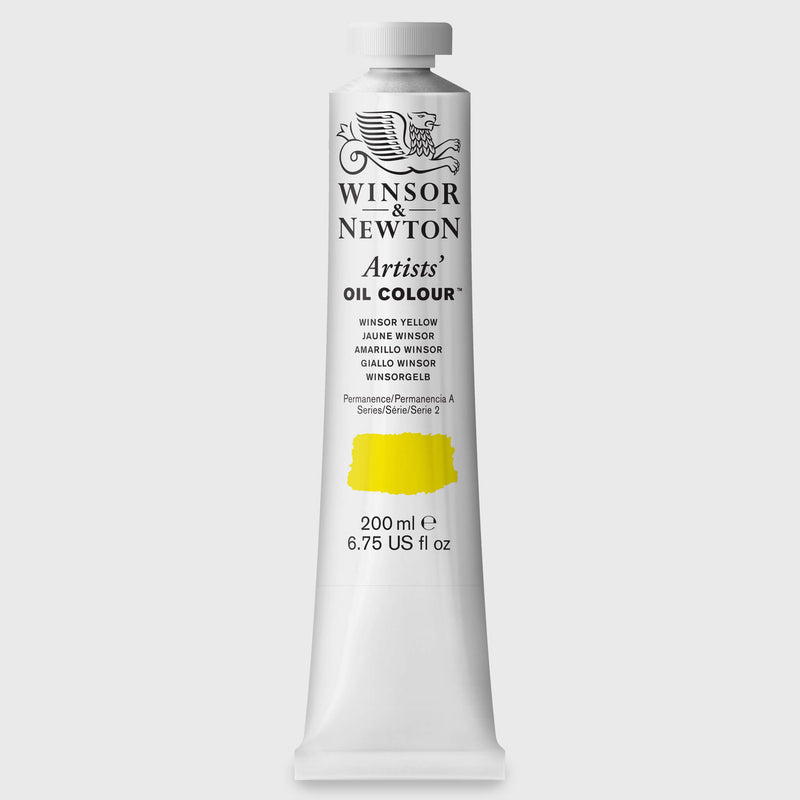 Winsor & Newton Artists Oil Colour Paint 200ml